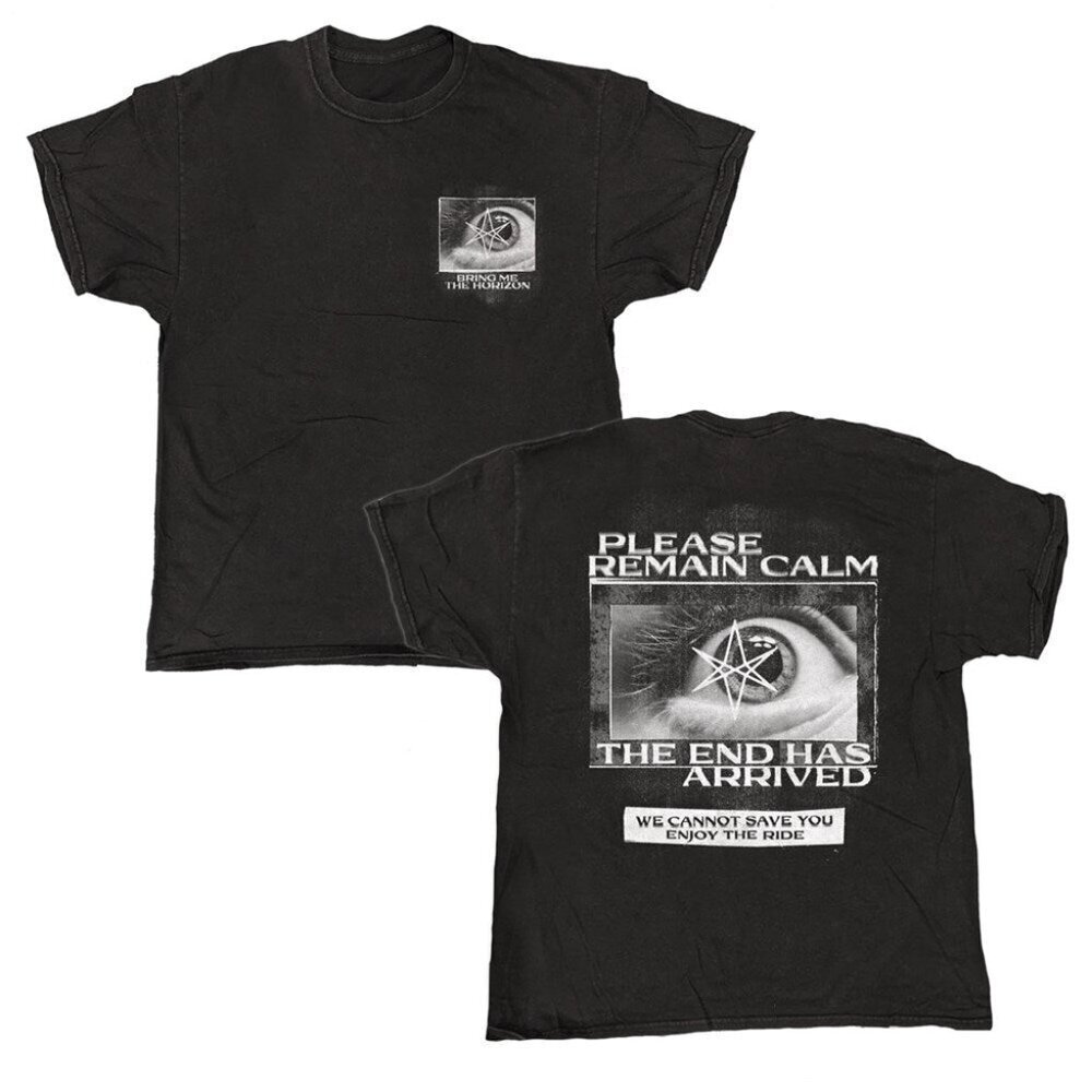 Bring Me The Horizon Remain Calm Metalcore Fan Unisex T-Shirt